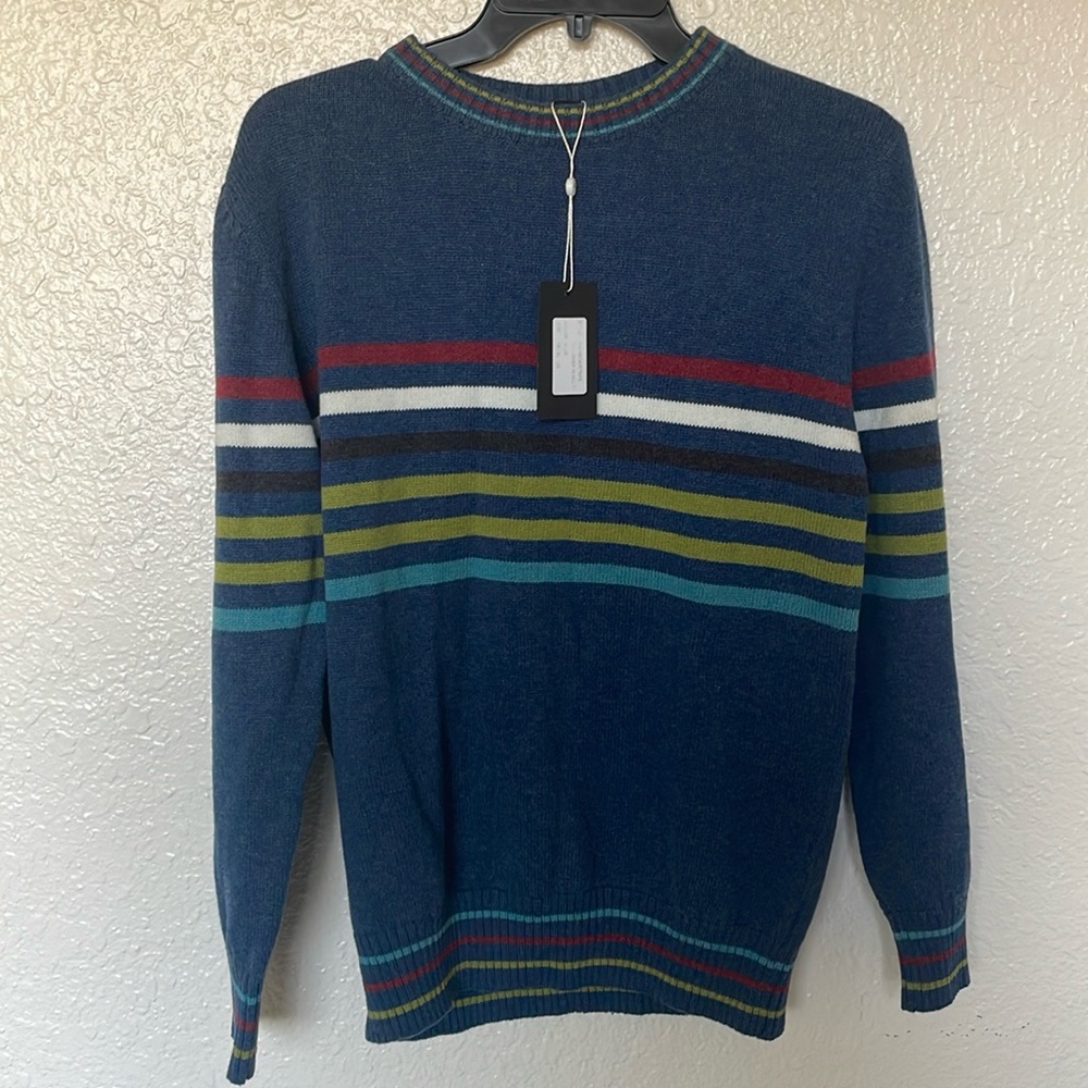 Pretty Vacant pullover/sweater with stripes